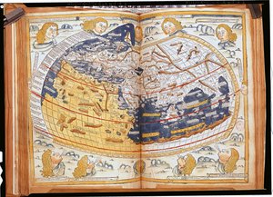 世界の地図、1486